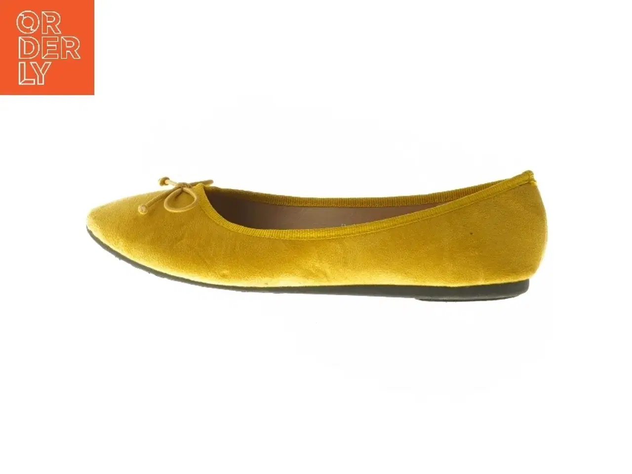 Billede 1 - Gule ballerinaer i størrelse 39 fra Bellucci (str. 39 )