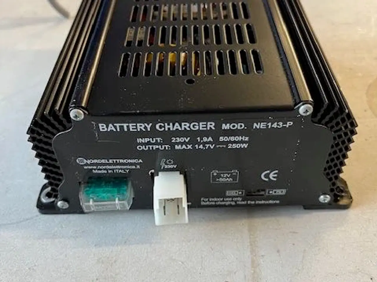 Billede 2 - Nordelettronica lader 17A NE143-P