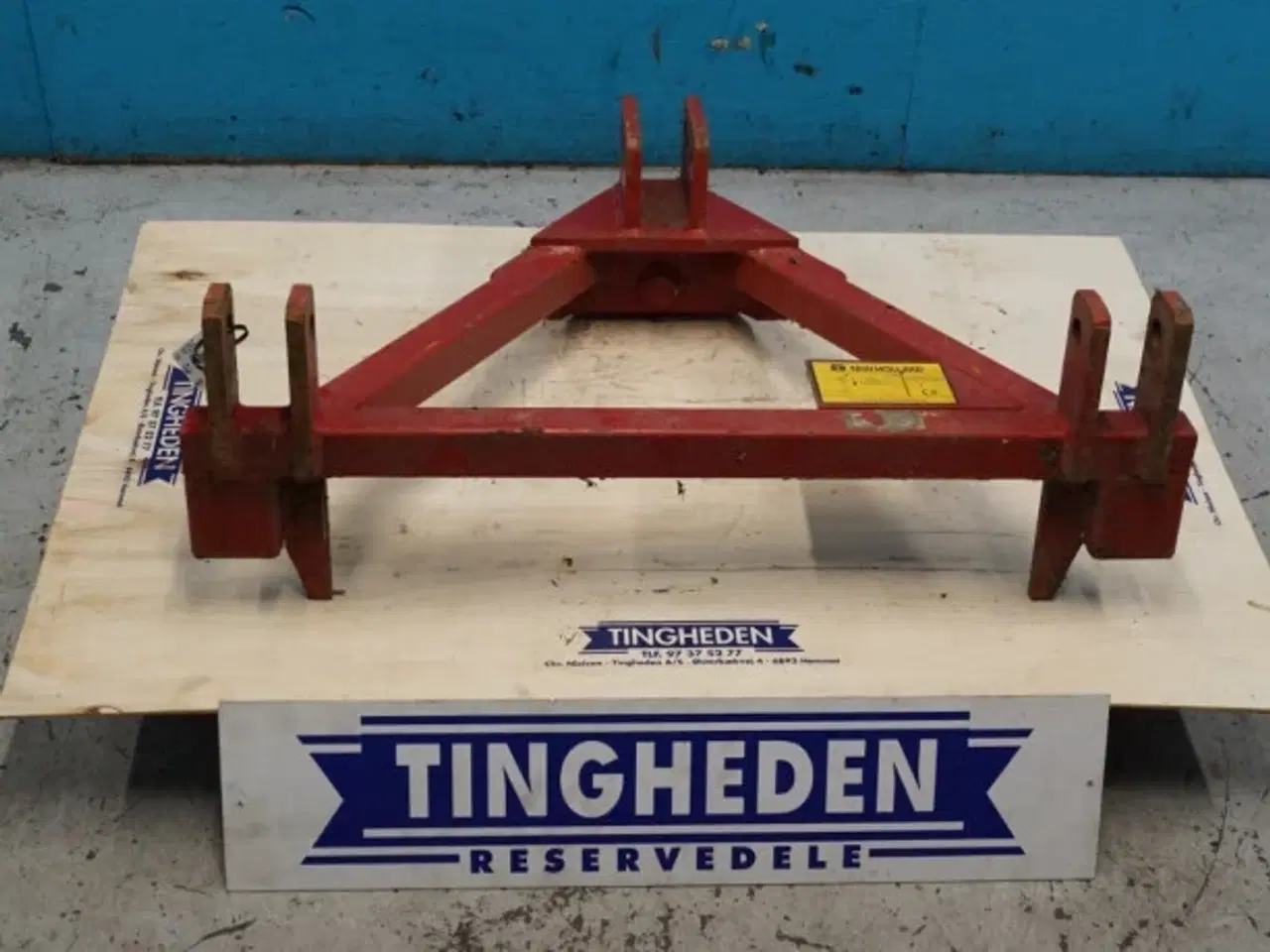 Billede 1 - New Holland FX375 Ophæng 84020105