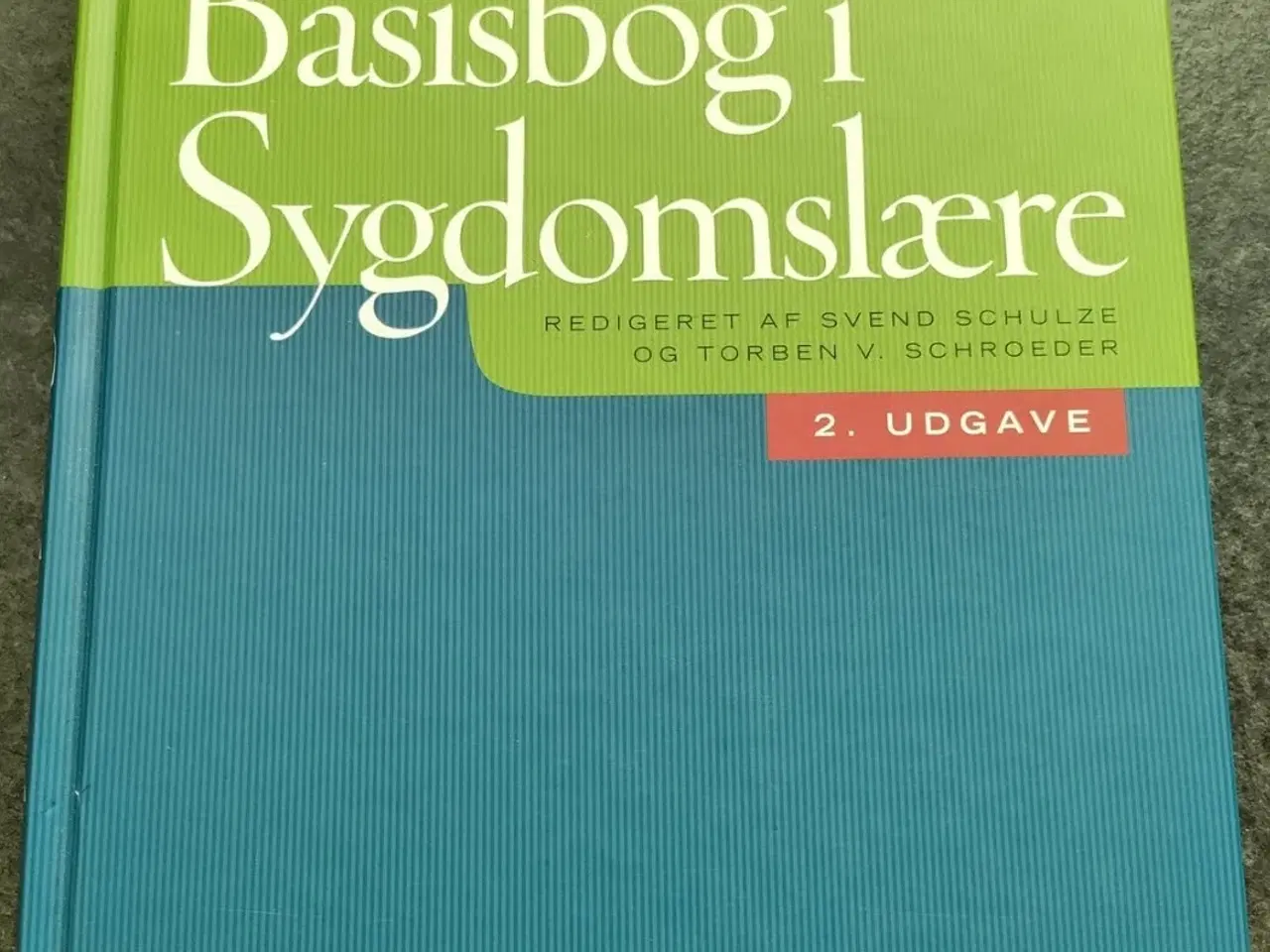 Billede 1 - Basisbog i sygdomslære
