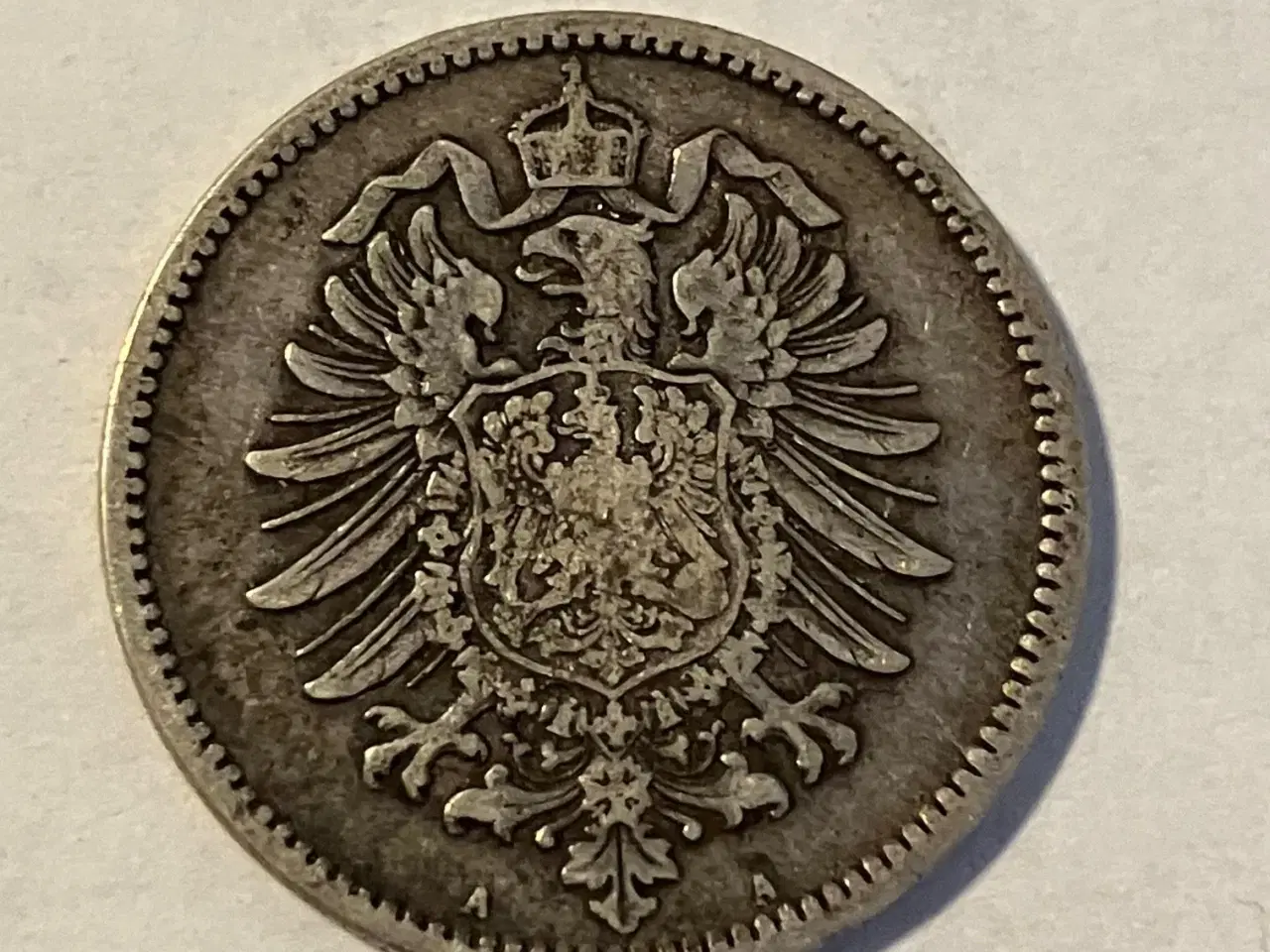 Billede 2 - 1 Mark 1874 Germany