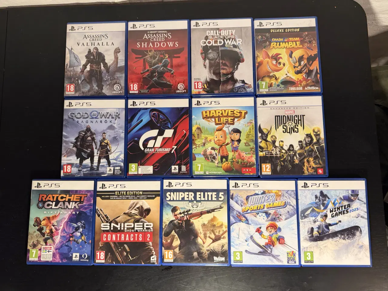 Billede 1 - Blandet Playstation 5 / PS5 Spil Til Seperate Pr