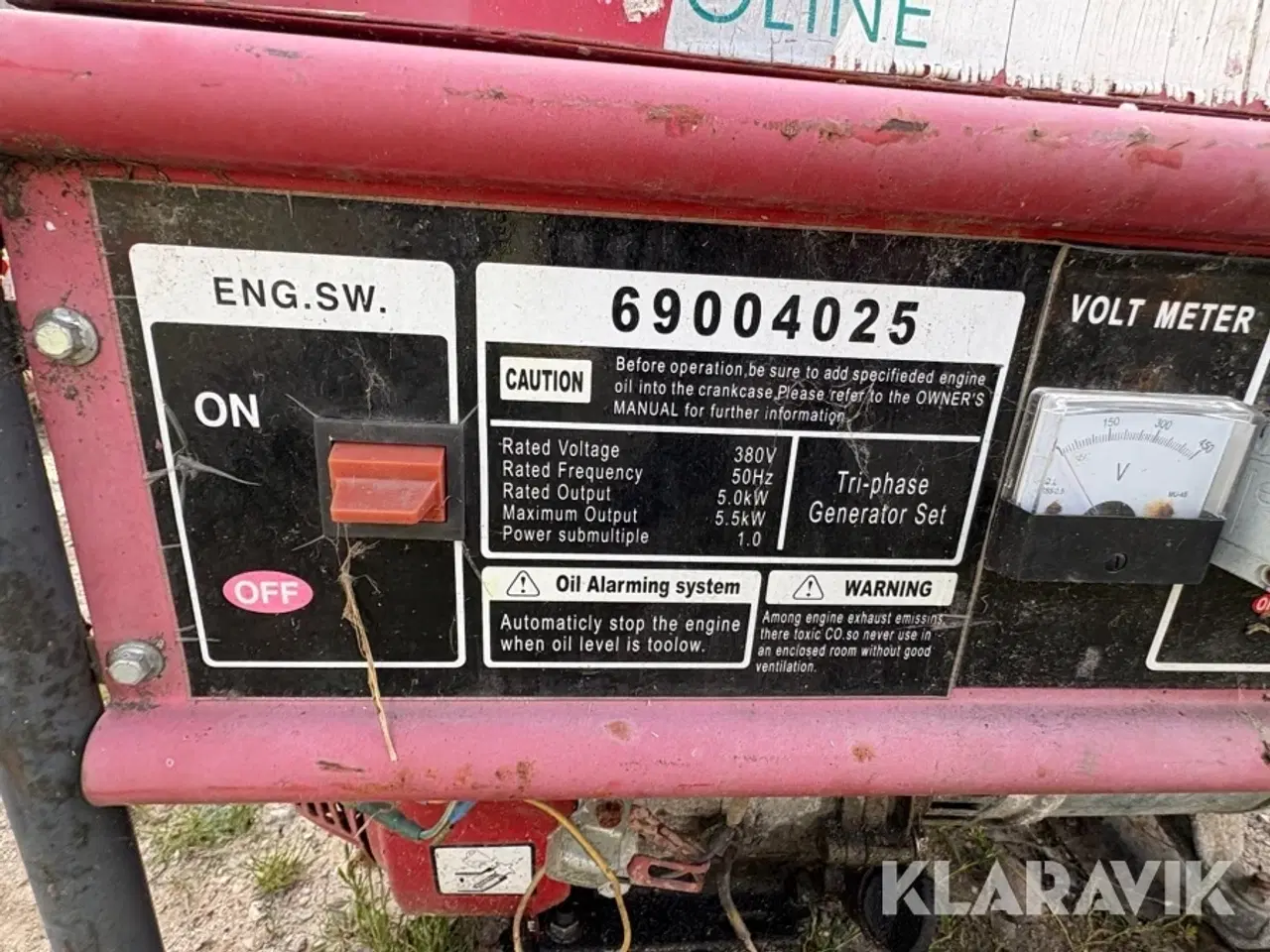 Billede 11 - Generator
