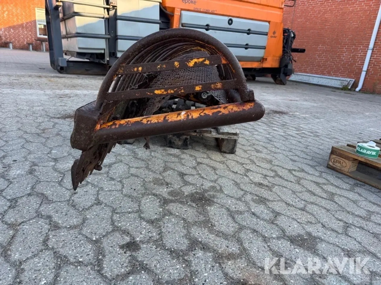 Billede 6 - Mejekurv Herder MS300