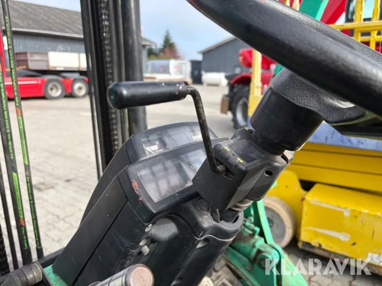 Billede 11 - Gaffeltruck Mitsubishi FG 25