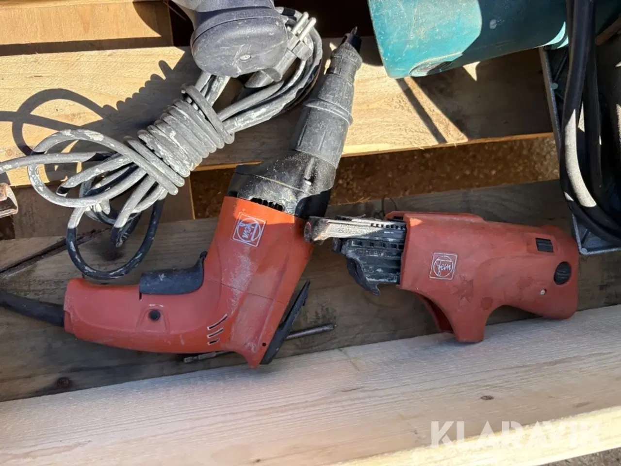 Billede 7 - Assorteret håndværktøj - 1 palle