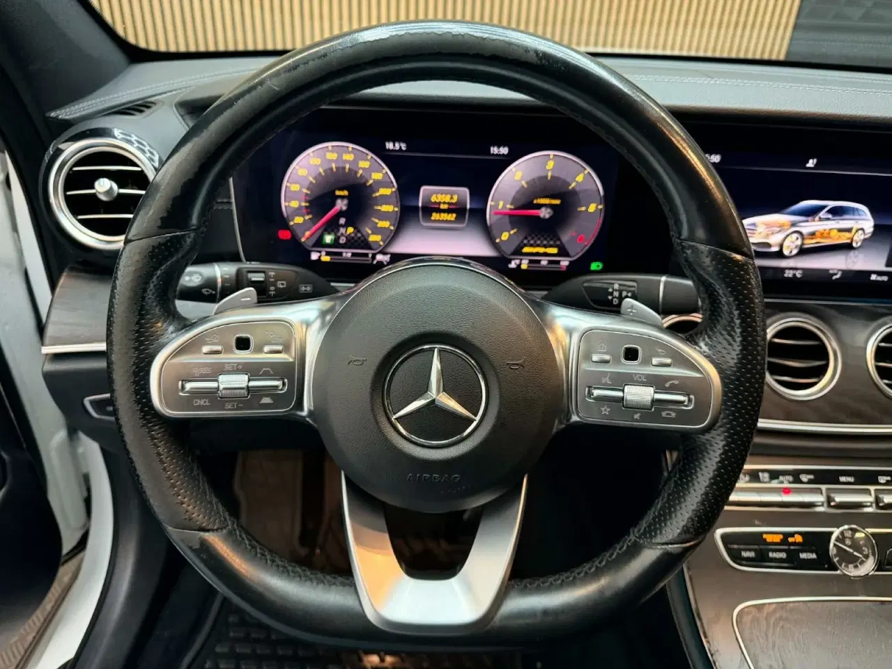 Billede 11 - Mercedes E220 d 2,0 AMG Line stc. aut.