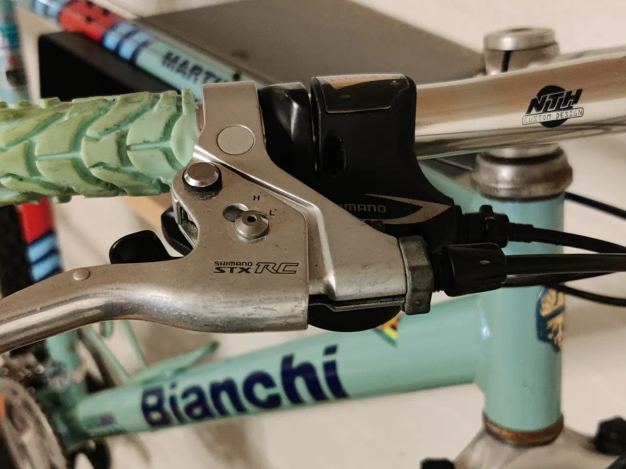 Billede 6 - Bianchi Martini Racing mountainbike str. L