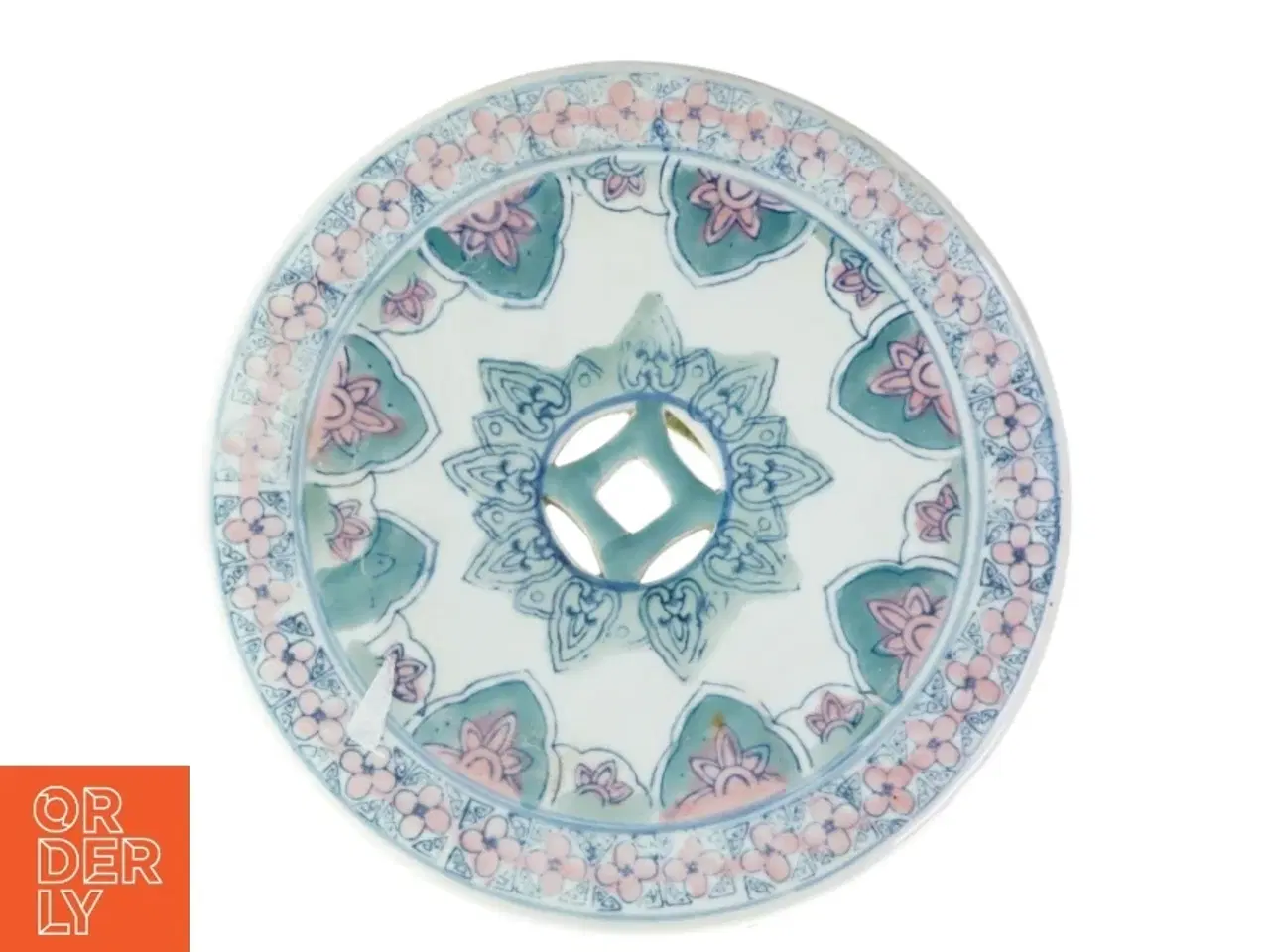 Billede 2 - Porcelæns taburet (str. HØ: 41x27 cm) (str. HØ: 41x27 cm)