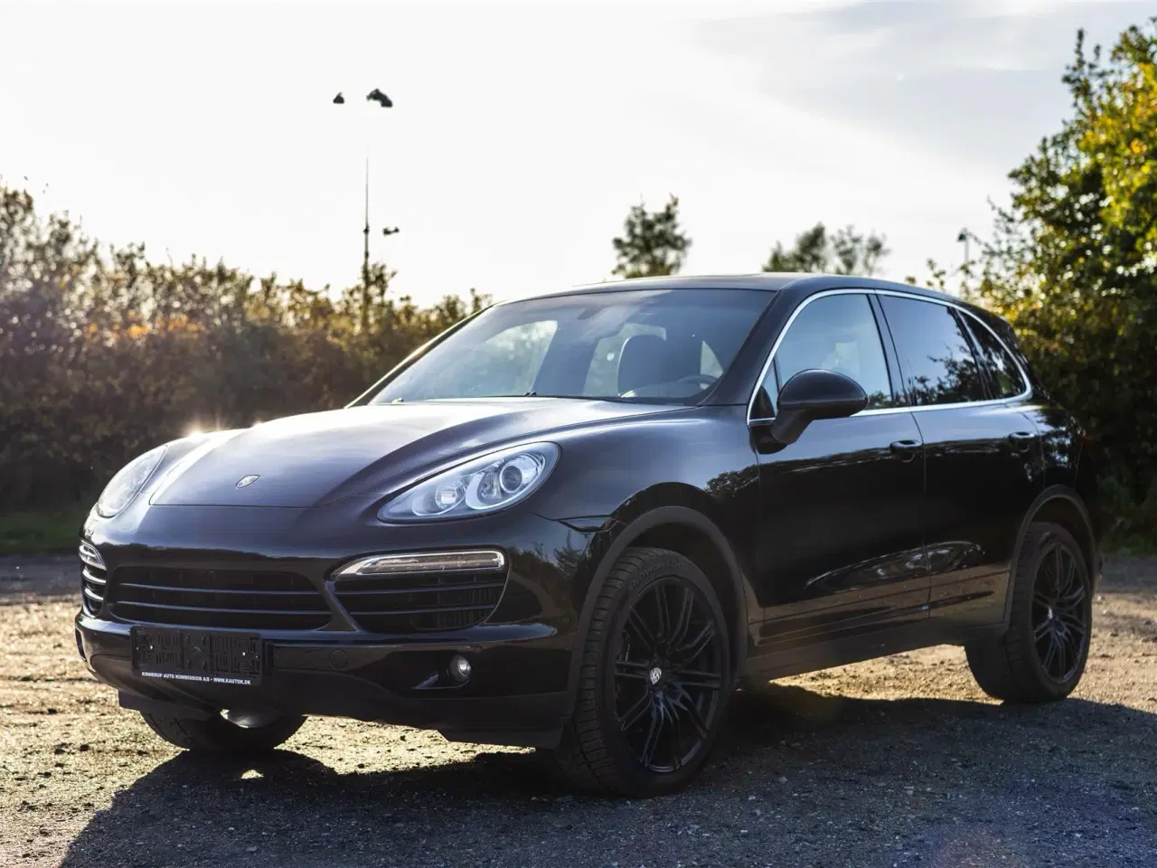 Billede 1 - Porsche Cayenne 3,0 D 4x4 240HK Van 6g Aut.