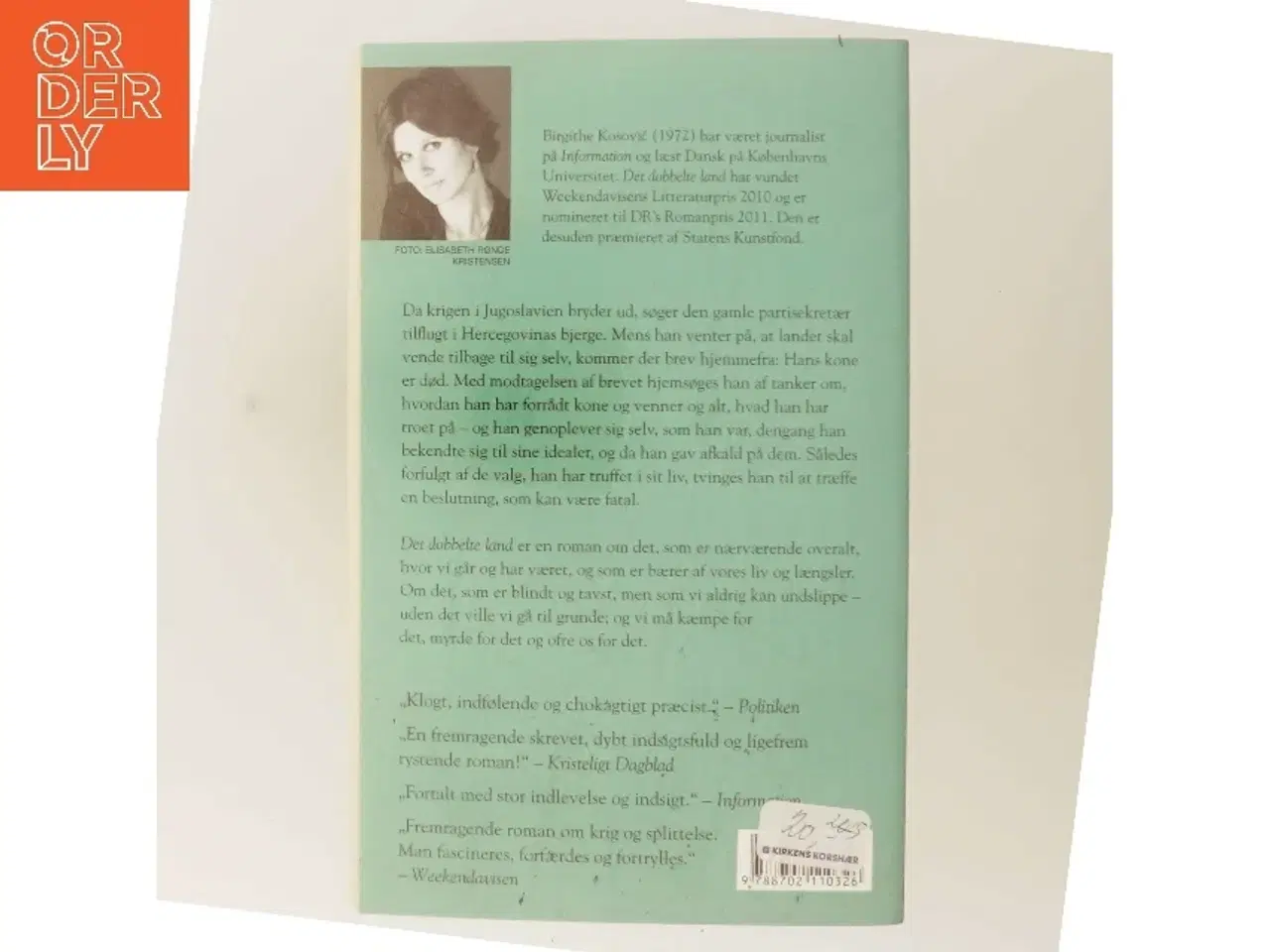 Billede 3 - Det dobbelte land : roman af Birgithe Kosović (Bog)