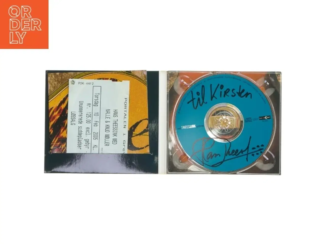 Billede 3 - Hans Theessink CD - Lifeline fra Blue Groove