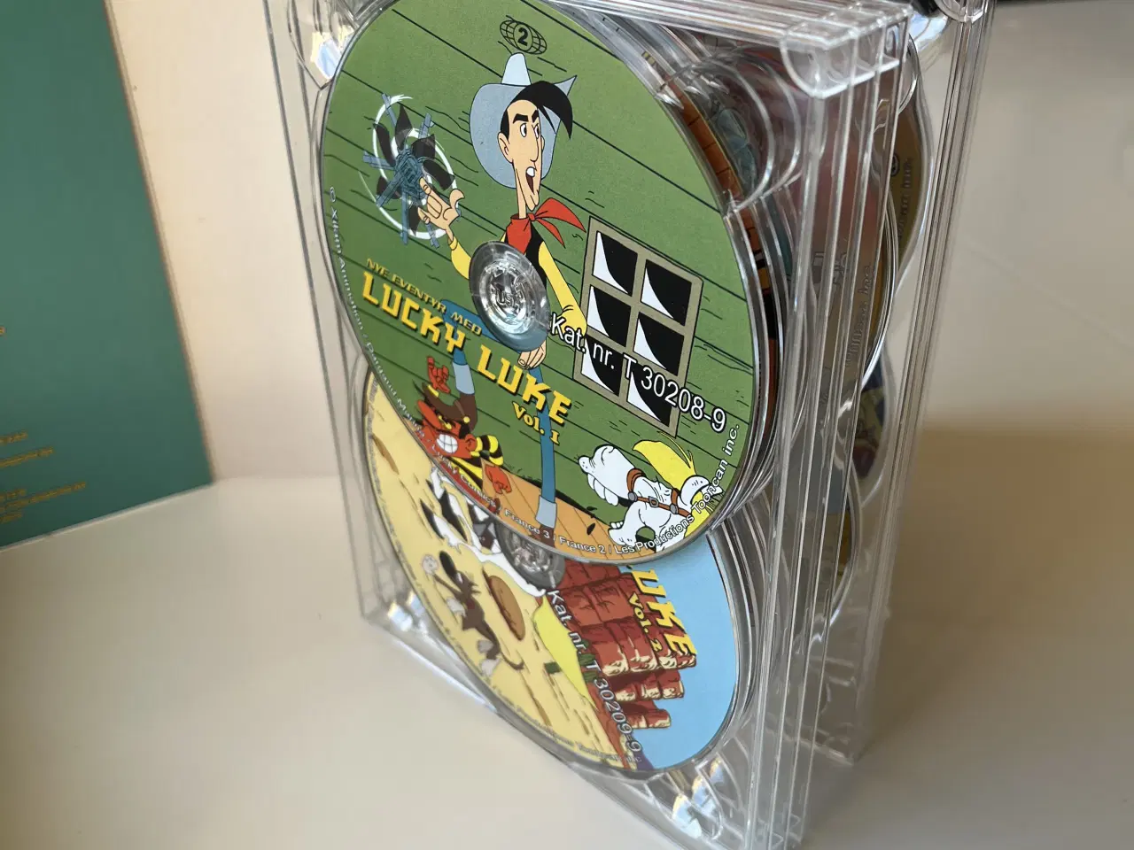 Billede 3 - Lucky Luke dvd boks