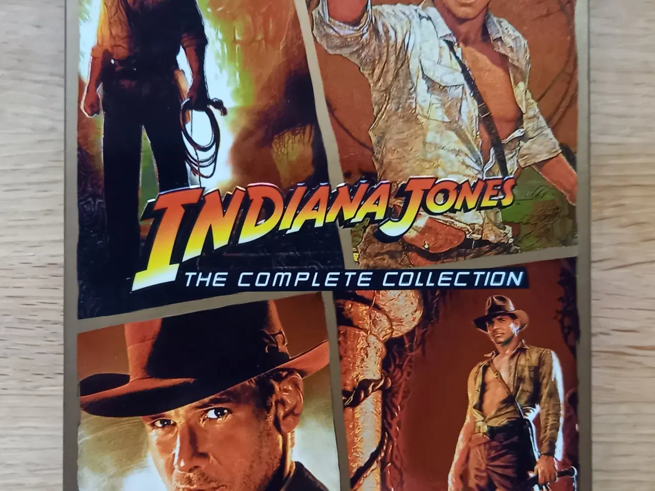 Billede 1 - Steven Spielberg. Indiana Jones - The Complete Adv