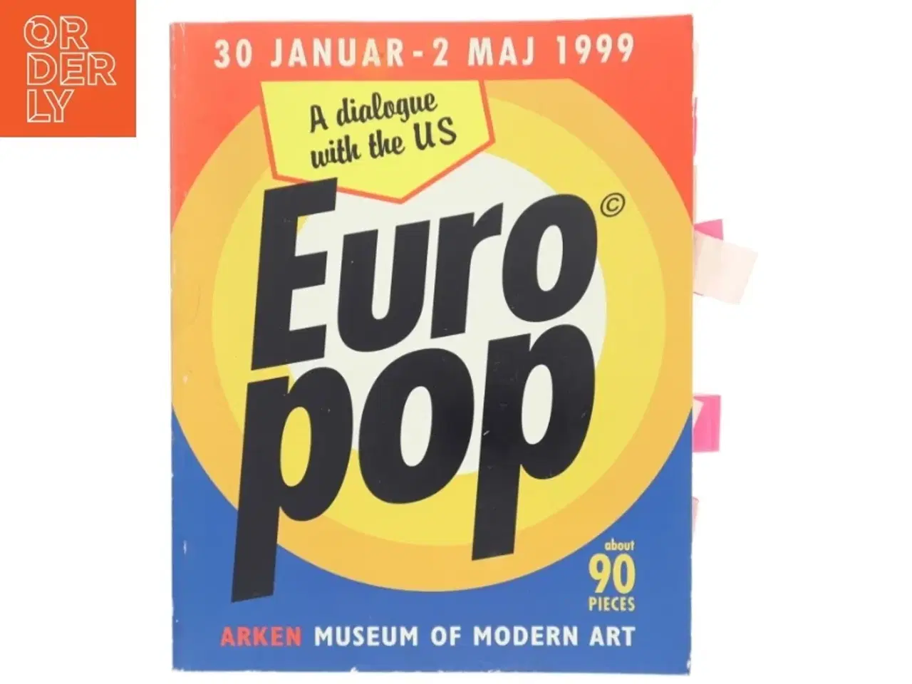 Billede 1 - Udstillingskatalog fra Arken Museum for Moderne Kunst
