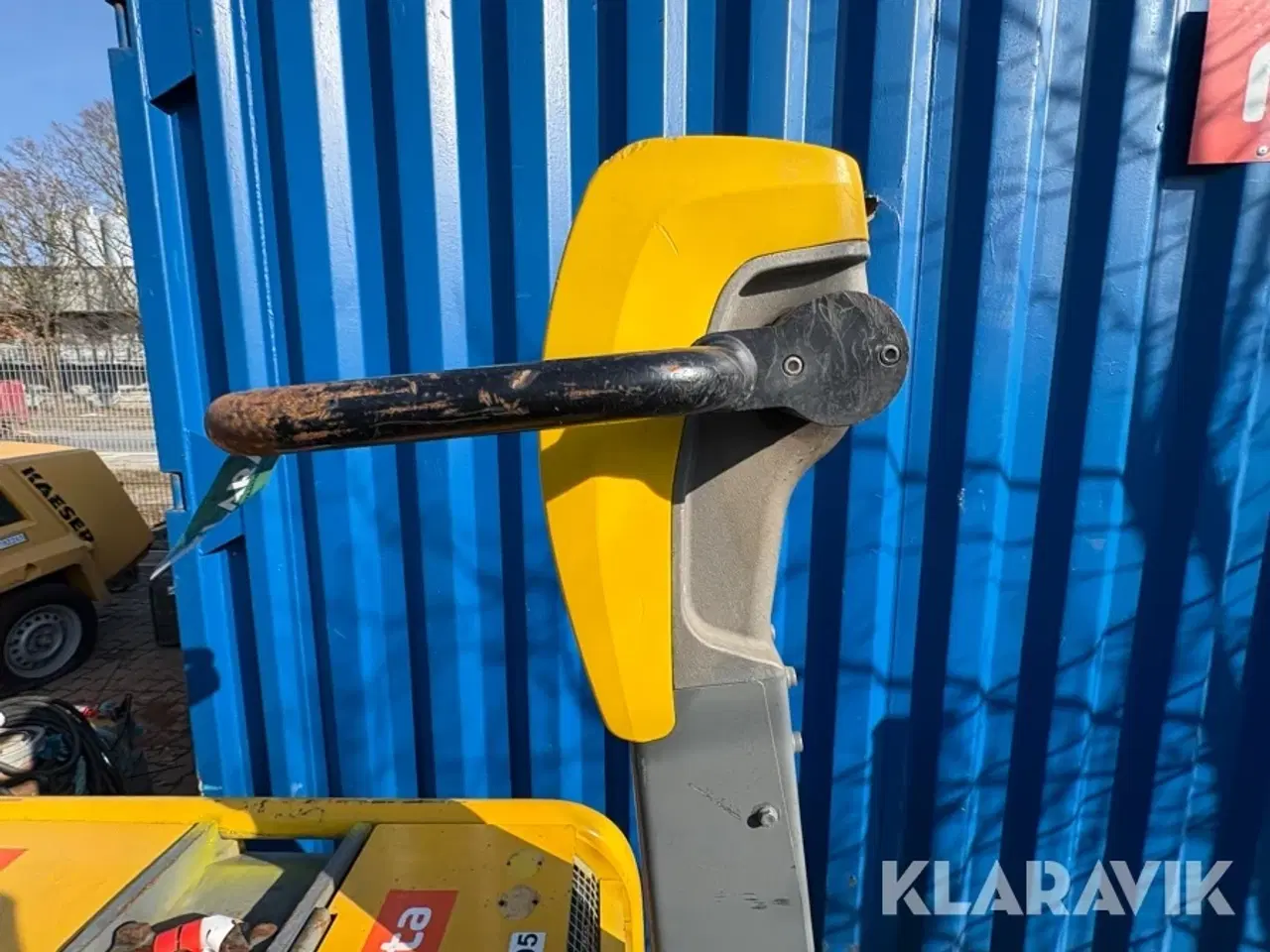 Billede 12 - Pladevibrator Wacker Neuson DPU110Lem870