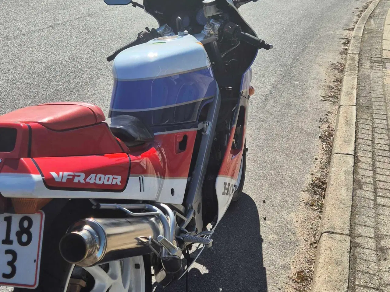 Billede 6 - Honda VFR 400RR V4 (samlerobjekt)