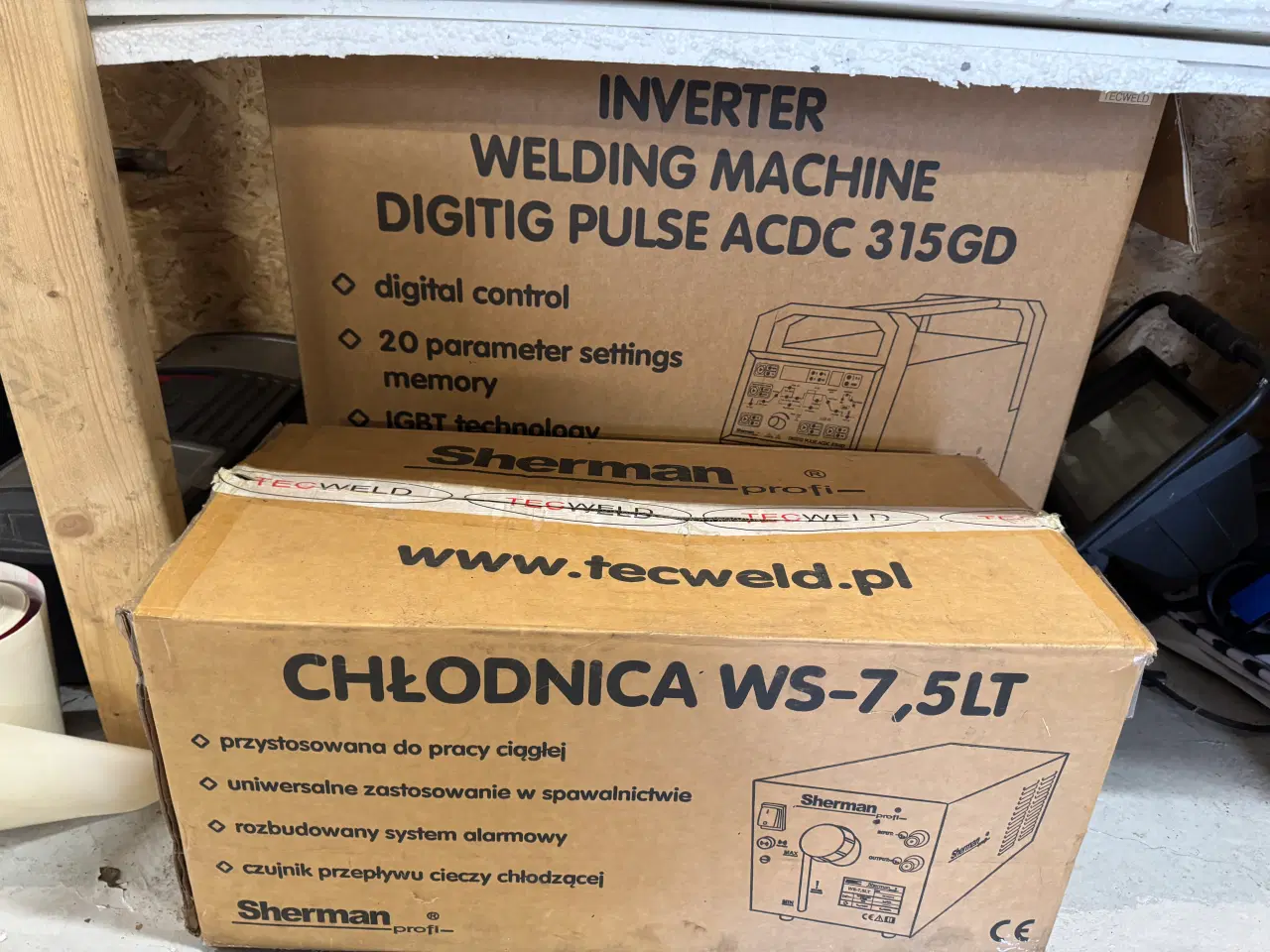 Billede 3 - NY TIG svejser med køler