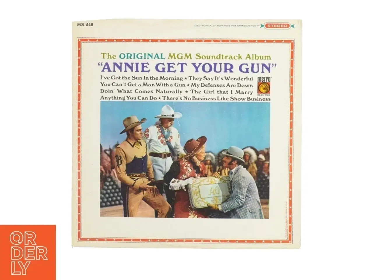 Billede 1 - Annie get your gun vinylplade