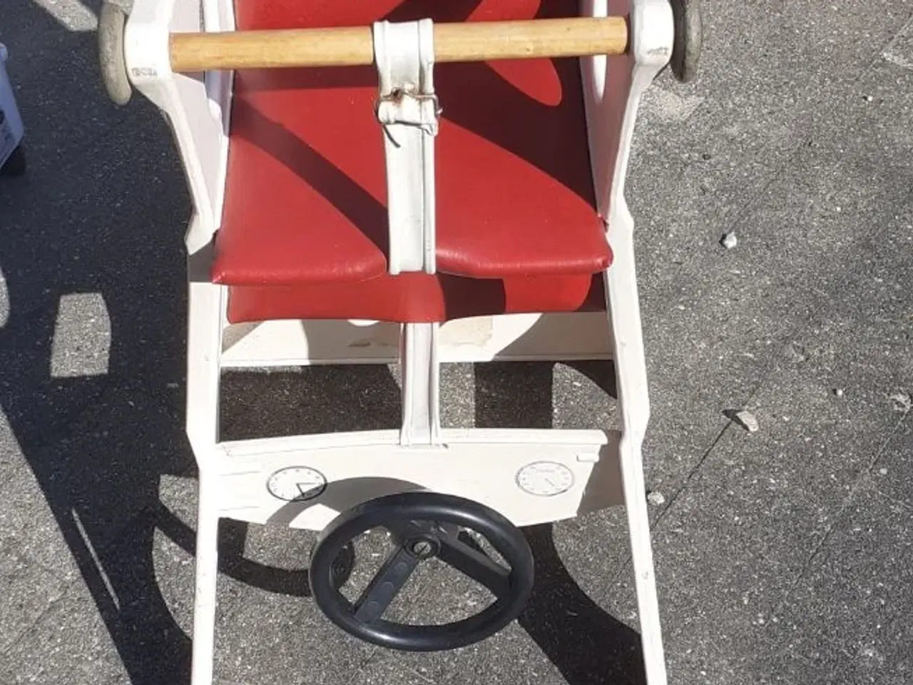 Billede 1 - Trio barnestol, høj model