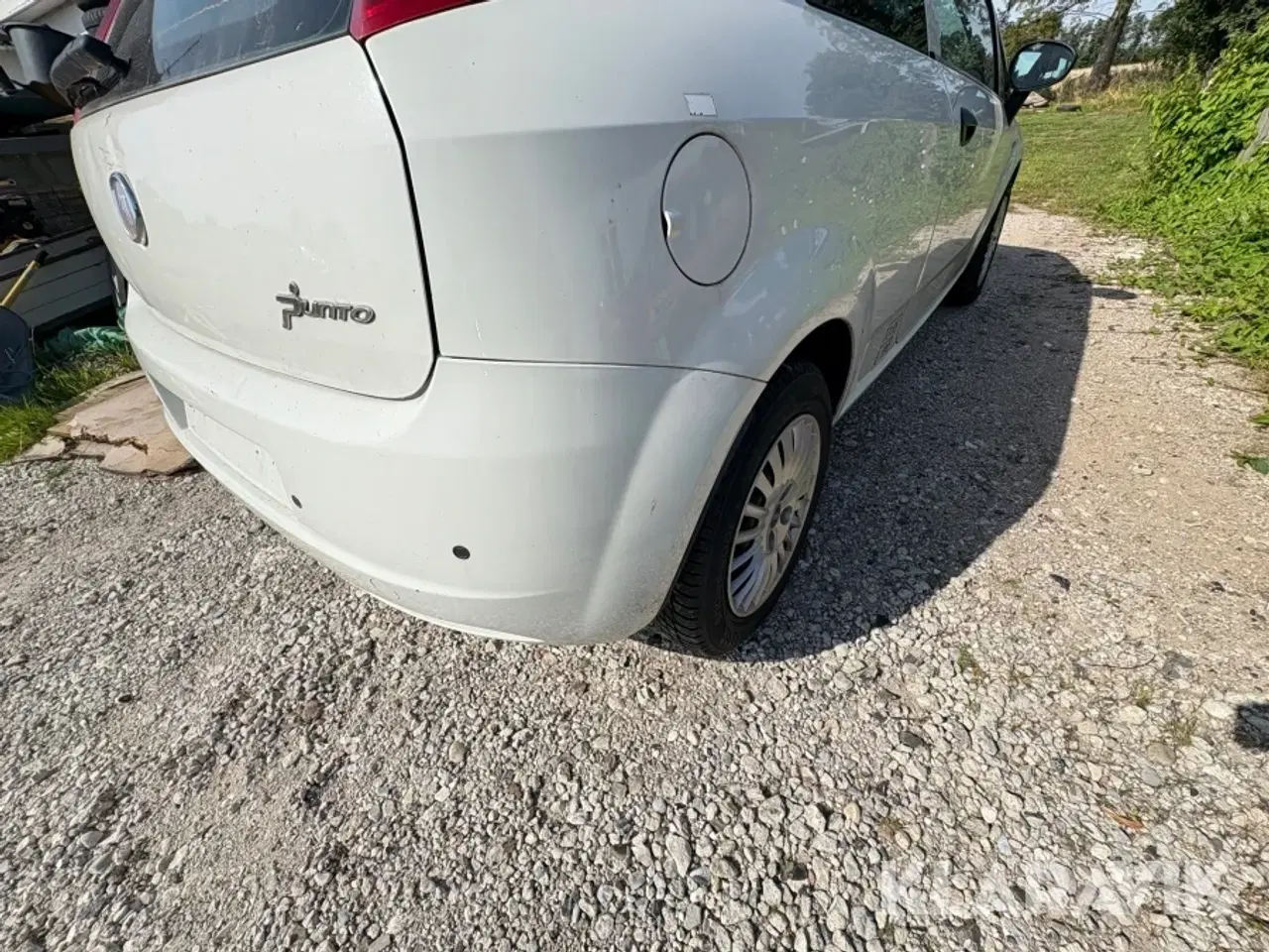 Billede 11 - Varevogn Fiat Punto Van