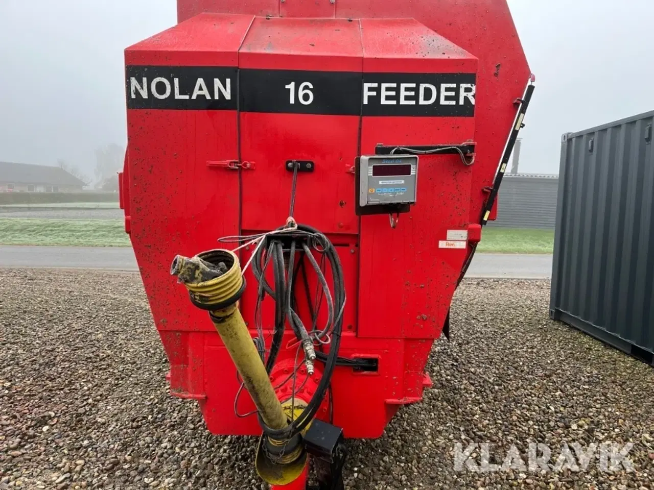 Billede 7 - Mixer vogn NOLAN FEDER 16 m3
