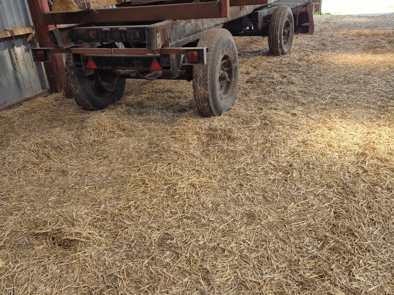 Billede 1 - 4 hjullet skov-vogn