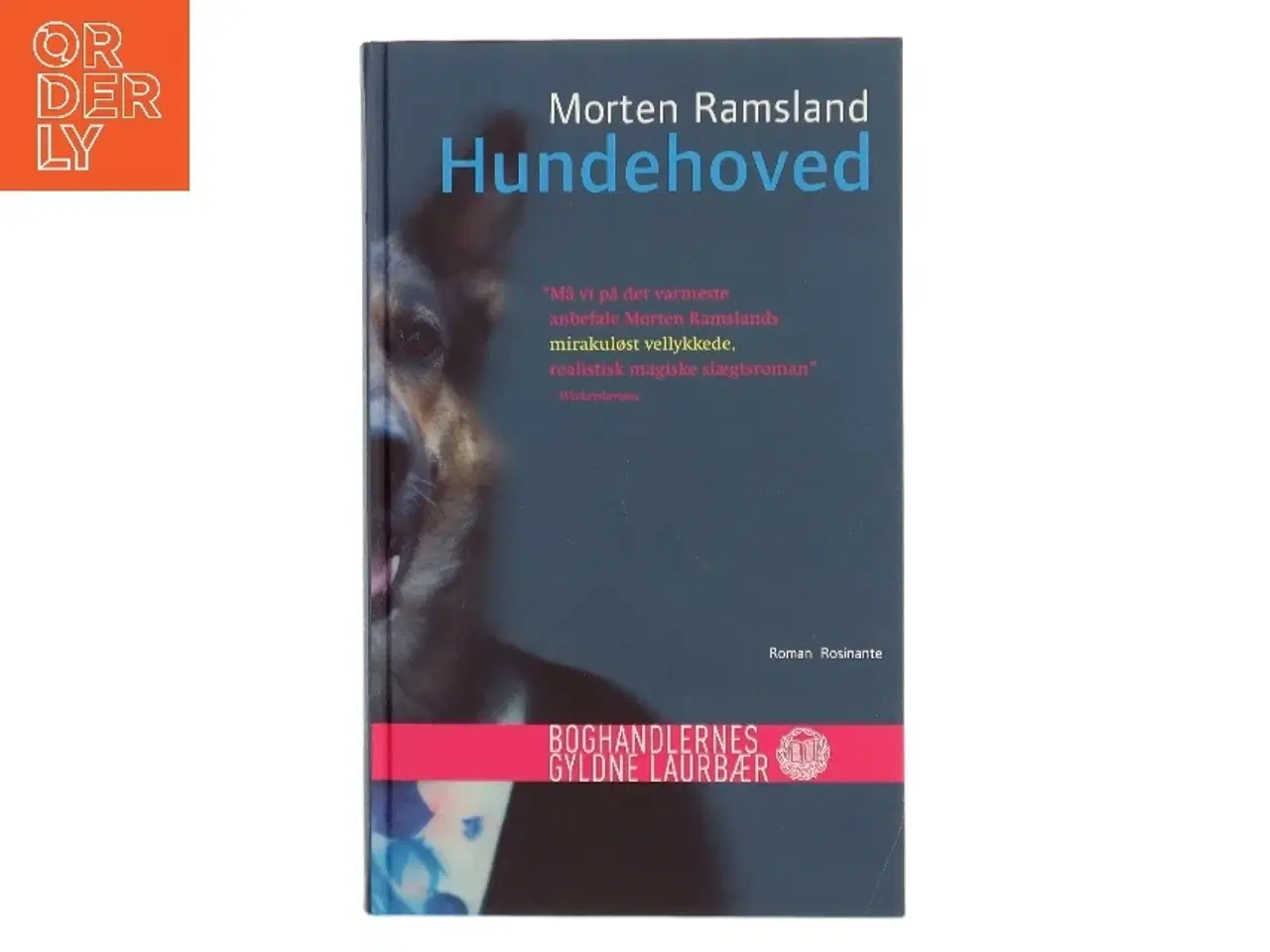 Billede 1 - Hundehoved - Morten Ramsland (Bog)