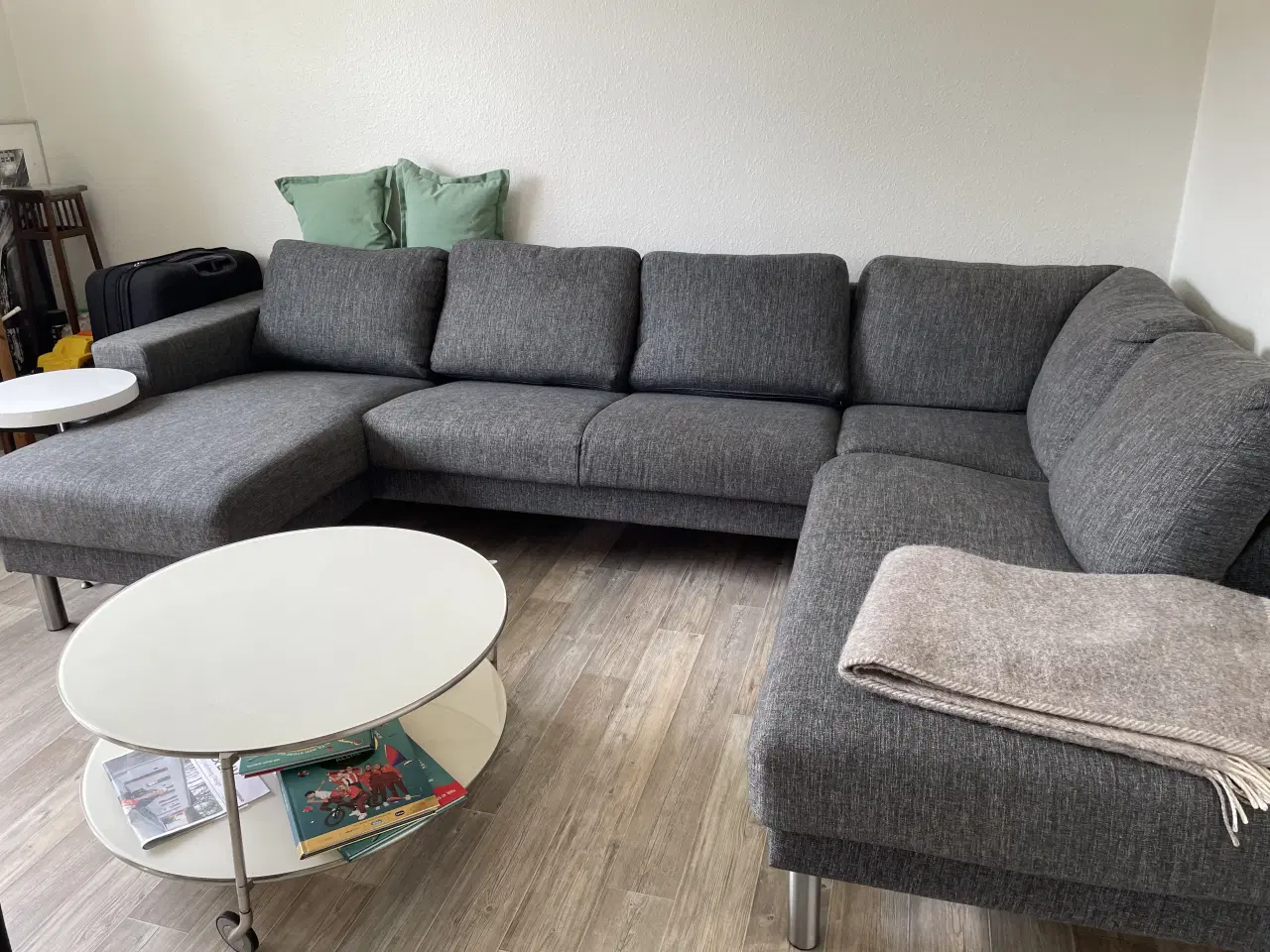 Billede 1 - sofa og sofabord