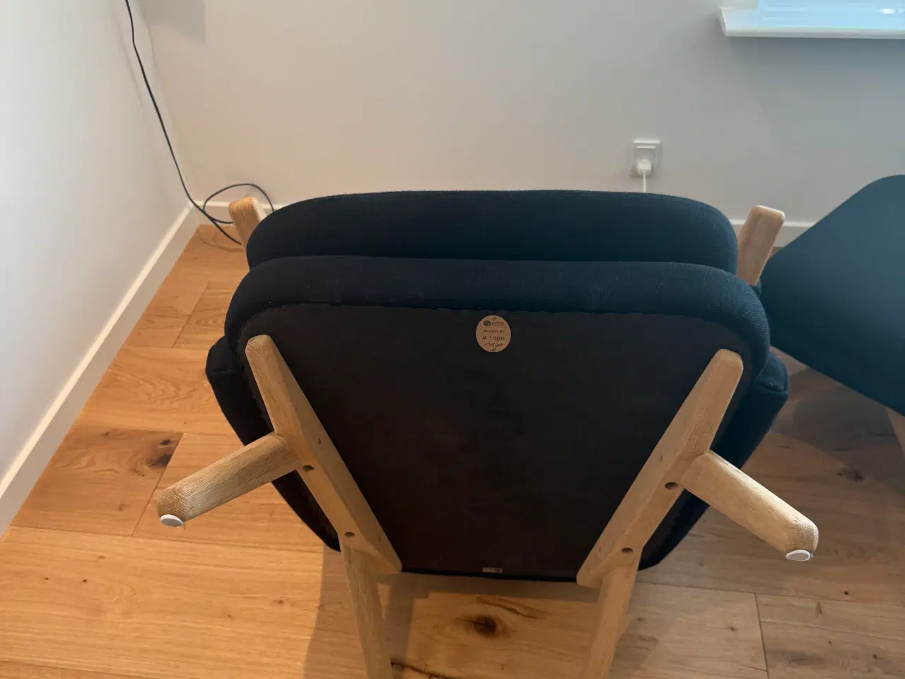 Billede 9 - Sort Svend skipper bamsestol og skammel