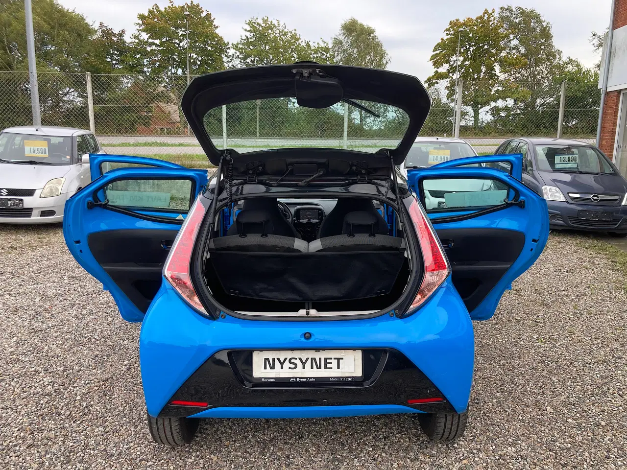 Billede 12 - Toyota Aygo Xcity Nysyn