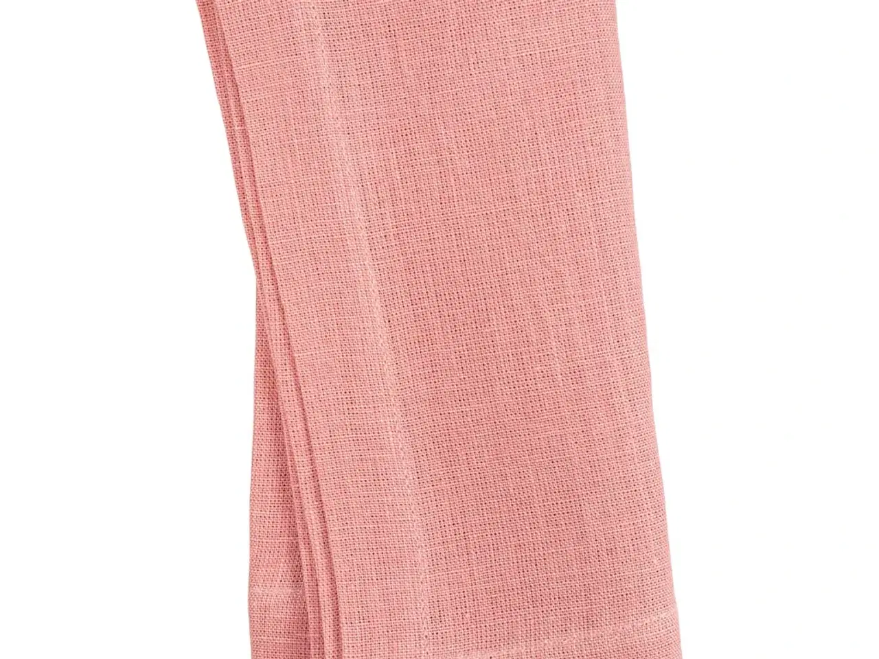 Billede 1 - Elegante Rosa Stofservietter 42x42 cm - 2 stk.