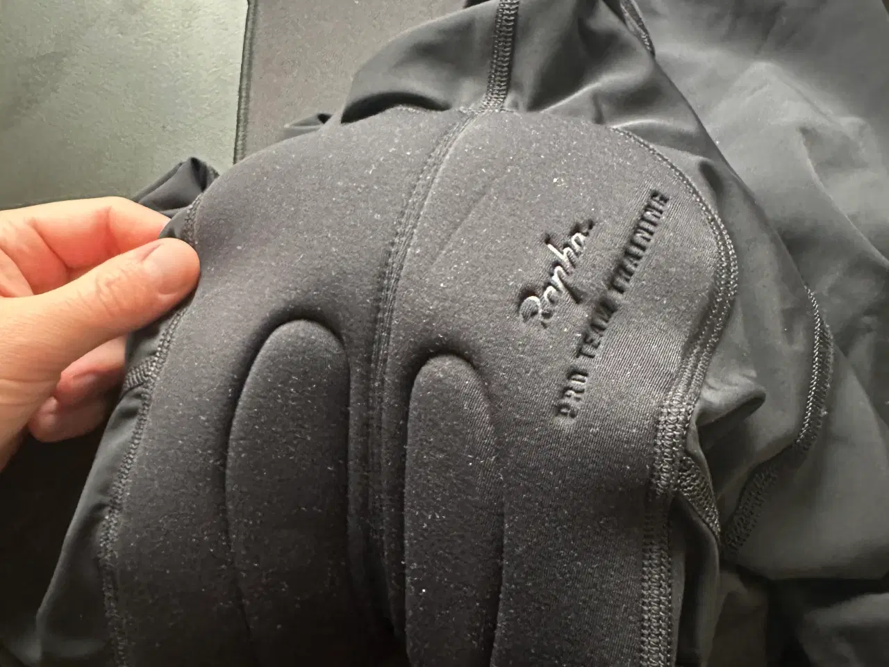 Billede 6 - Ubrugt: Rapha Pro Team training bib shorts Sort og