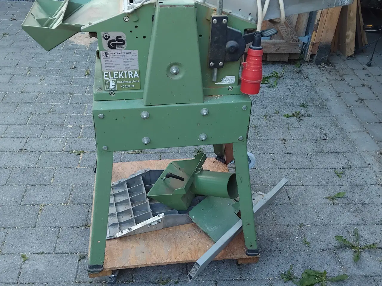 Billede 3 - Elektra høvl og afretter