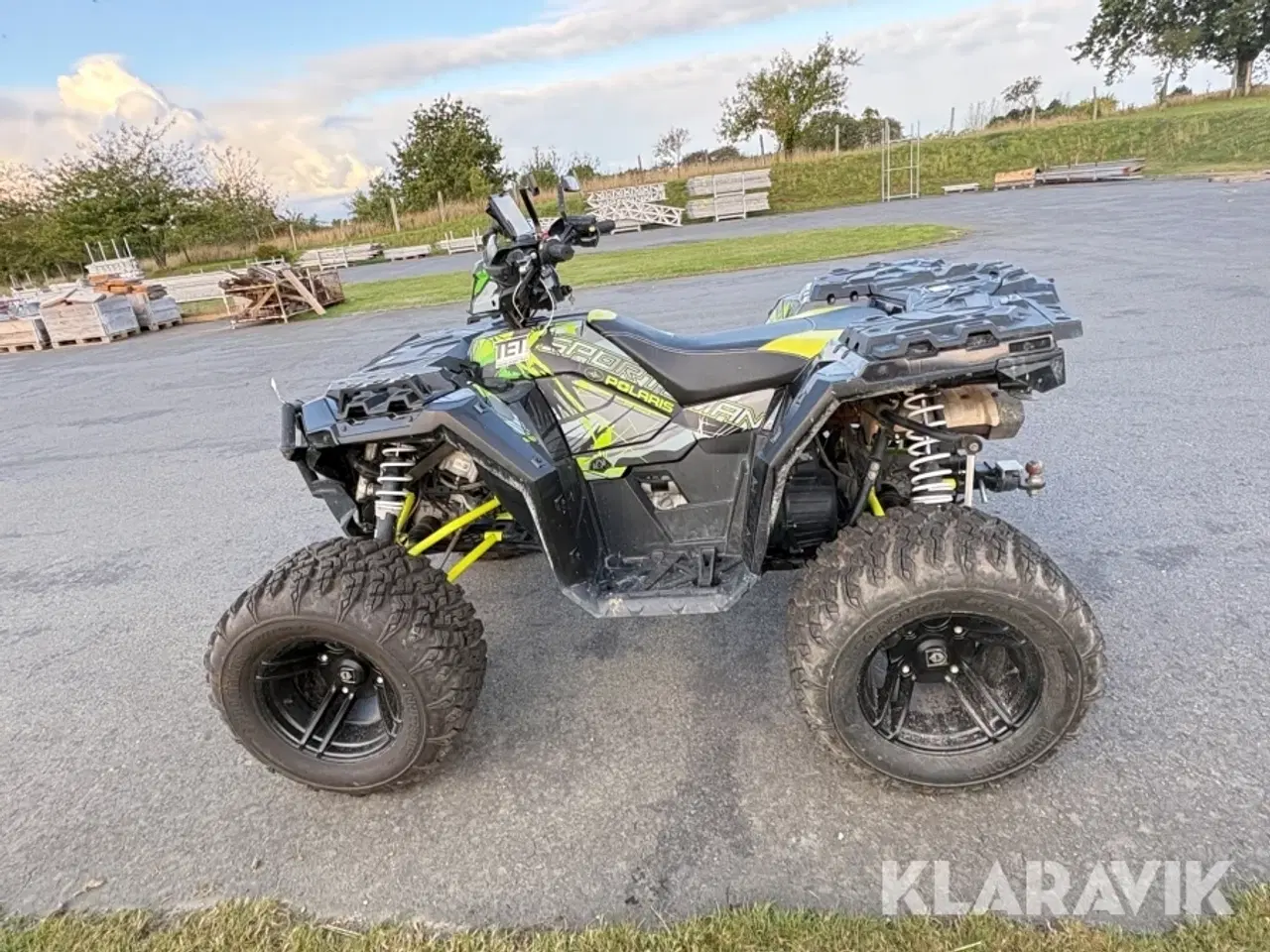 Billede 6 - Atv Polaris Sportsman XP 1000 S