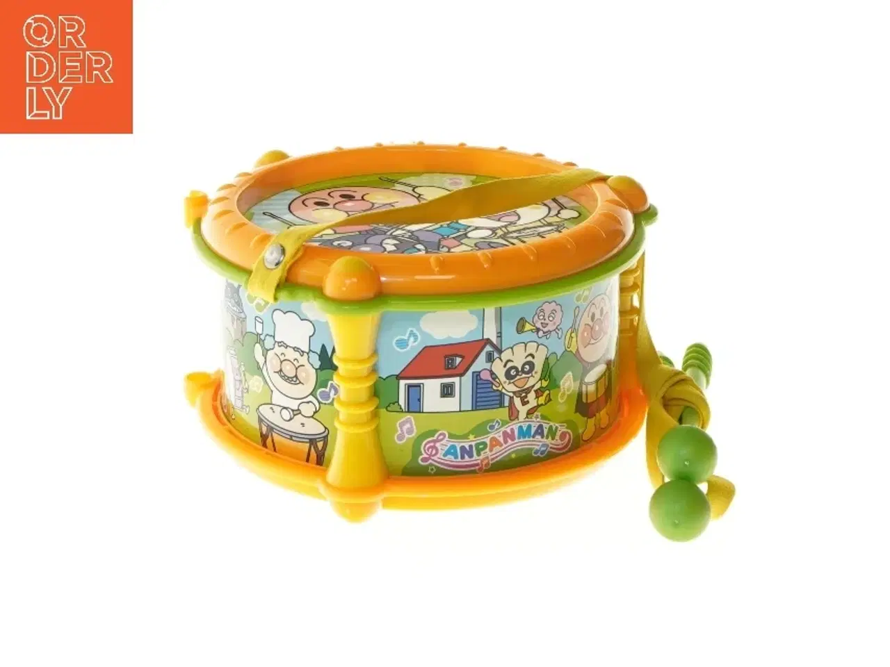 Billede 1 - Anpanman legetøjstromme fra Anpanman (str. 17 cm)