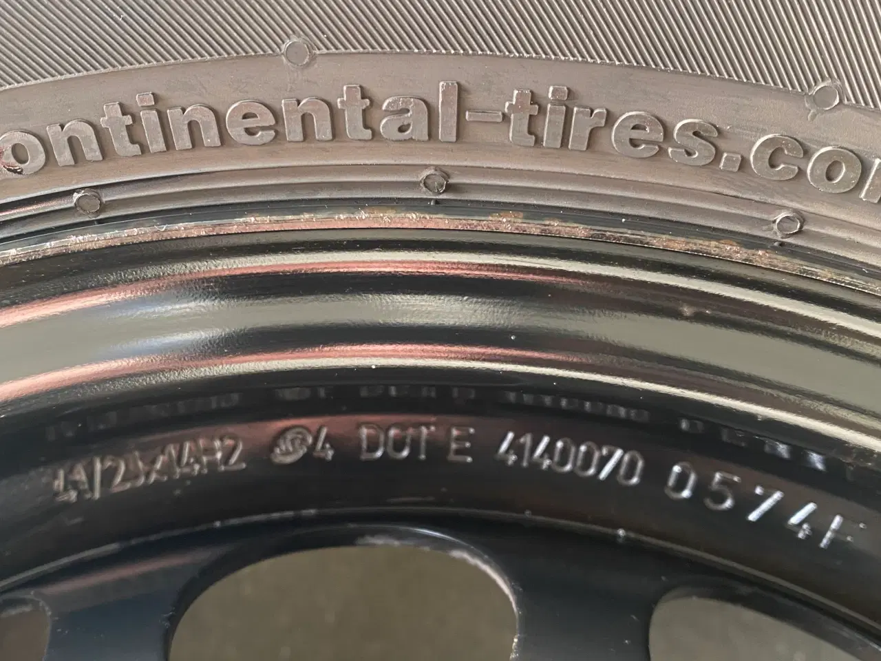 Billede 2 - Fælge til vinterdæk, C1/108/Aygo