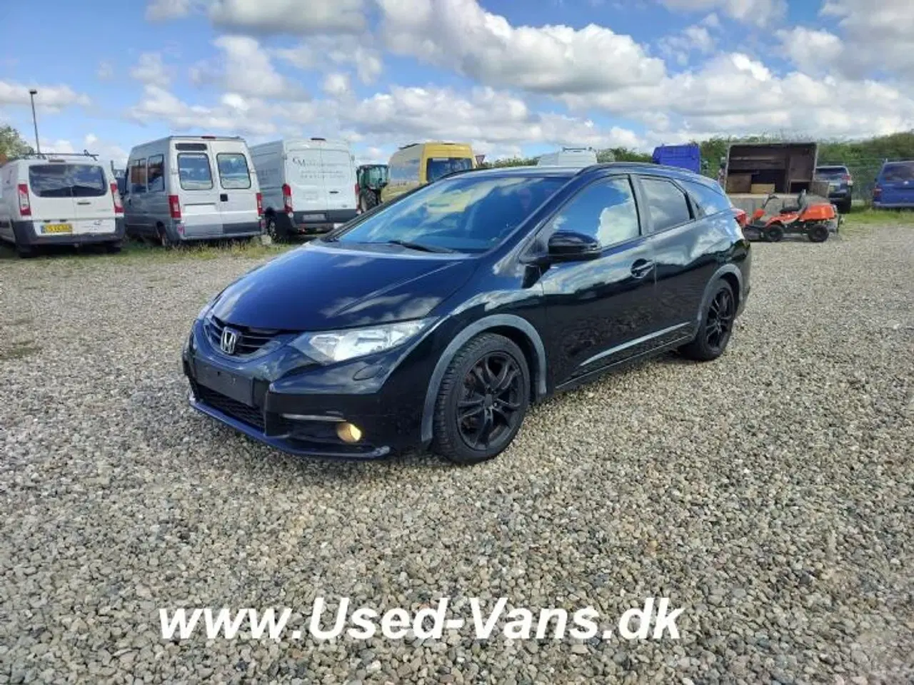 Billede 1 - Honda Civic 1,6 i-DTEC Comfort 120HK 5d 6g Tourer