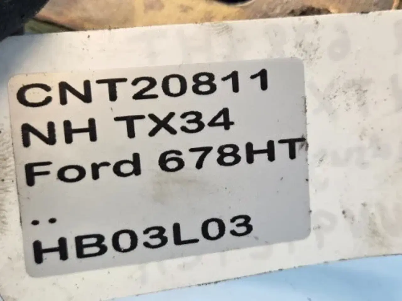 Billede 24 - Ford 678HT Indsugningmanifold E6NN9424CA