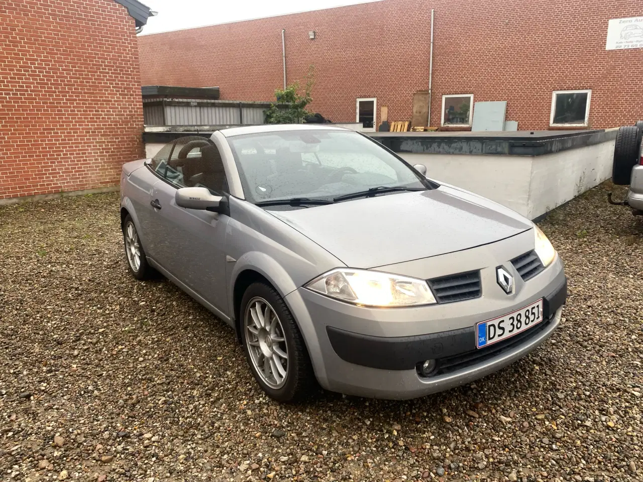 Billede 2 - Renault Mégane 1,6 16V Sport Dynamique 115HK Cabr.