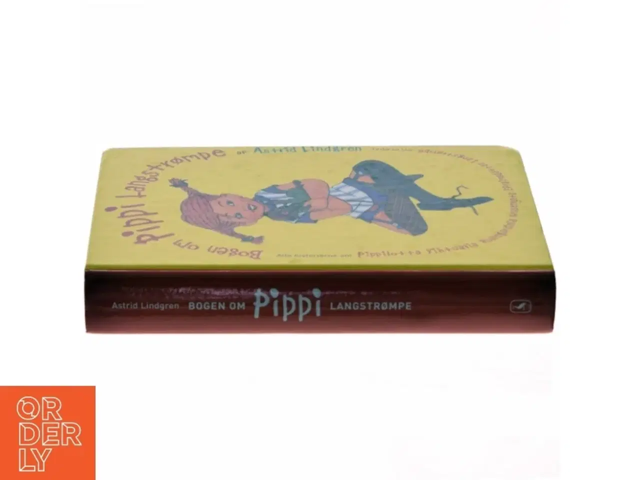 Billede 2 - Bogen om Pippi Langstrømpe (Ved Kina Bodenhoff) af Astrid Lindgren (Bog)