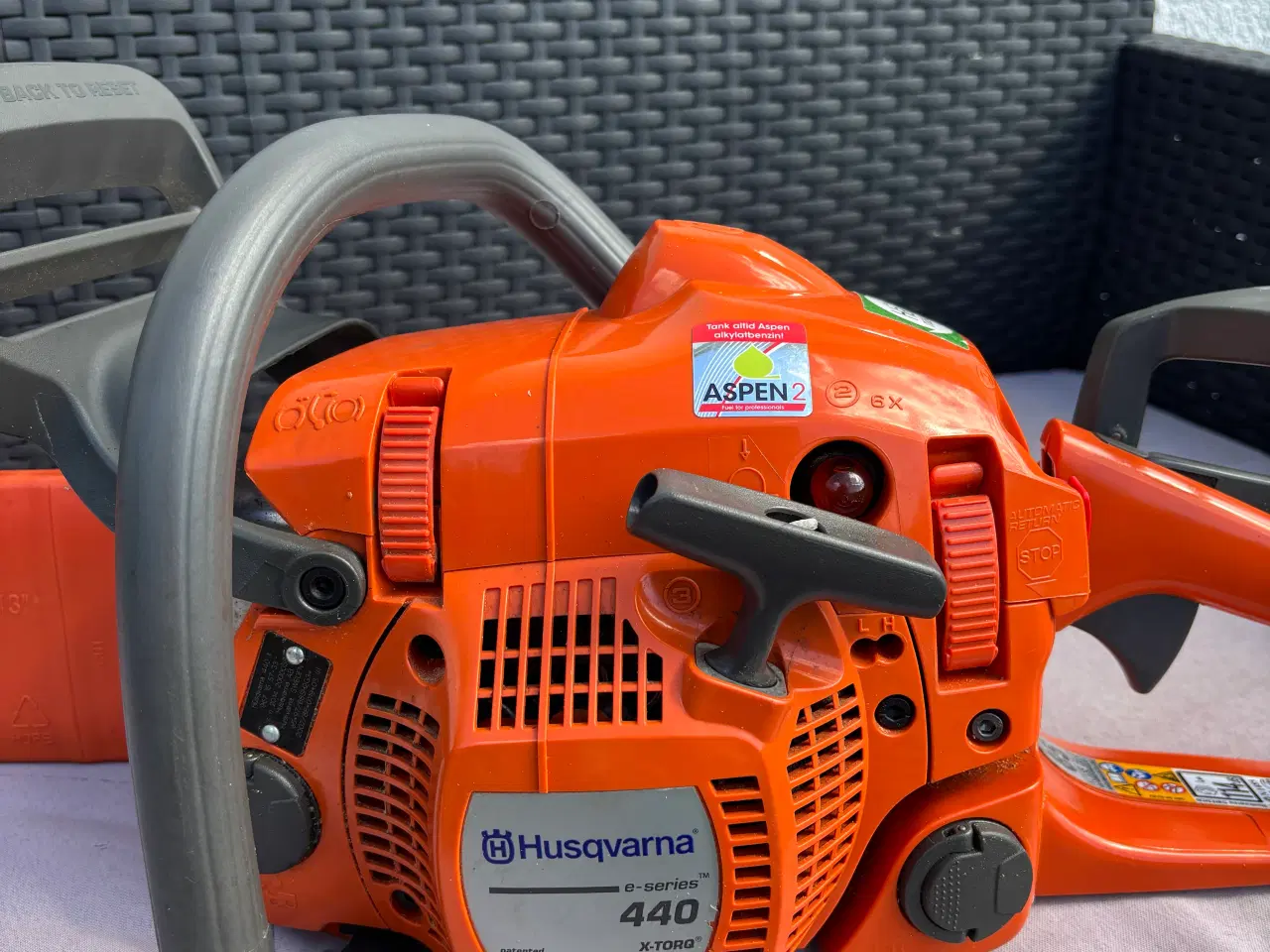 Billede 4 - husqvarna motorsav e-series 440 X-Torg