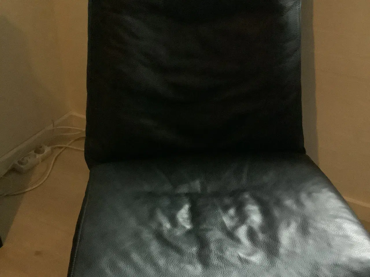 Billede 3 - Lænestol læder