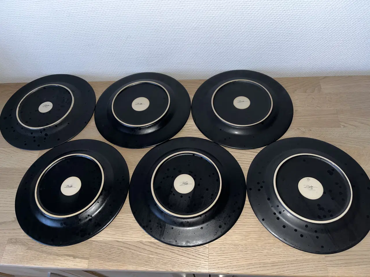 Billede 2 - Bitz tallerkener - Ø: 22,5 cm.