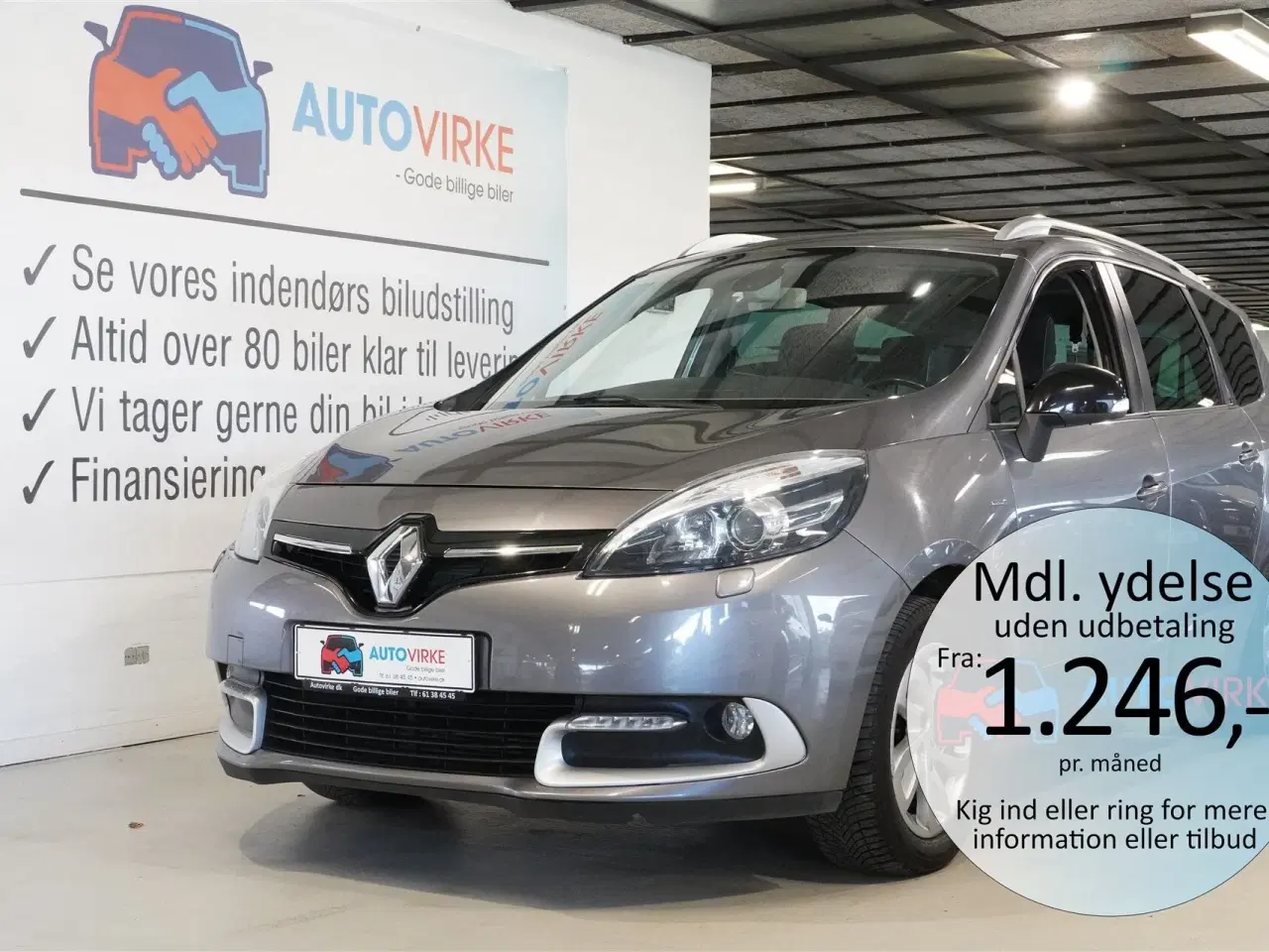 Billede 1 - Renault Grand Scénic 7 pers. 1,5 Energy DCI Limited Edition 110HK 6g