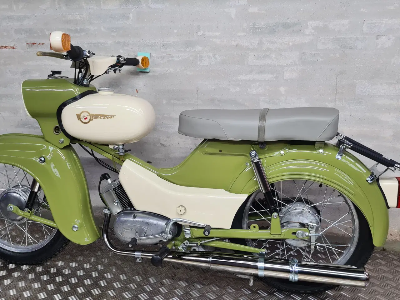 Billede 4 - Simson Star SR 4 50cc