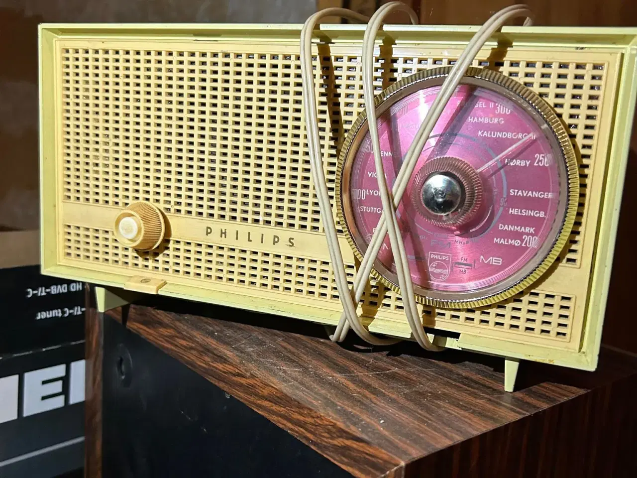 Billede 1 - Phillips radio