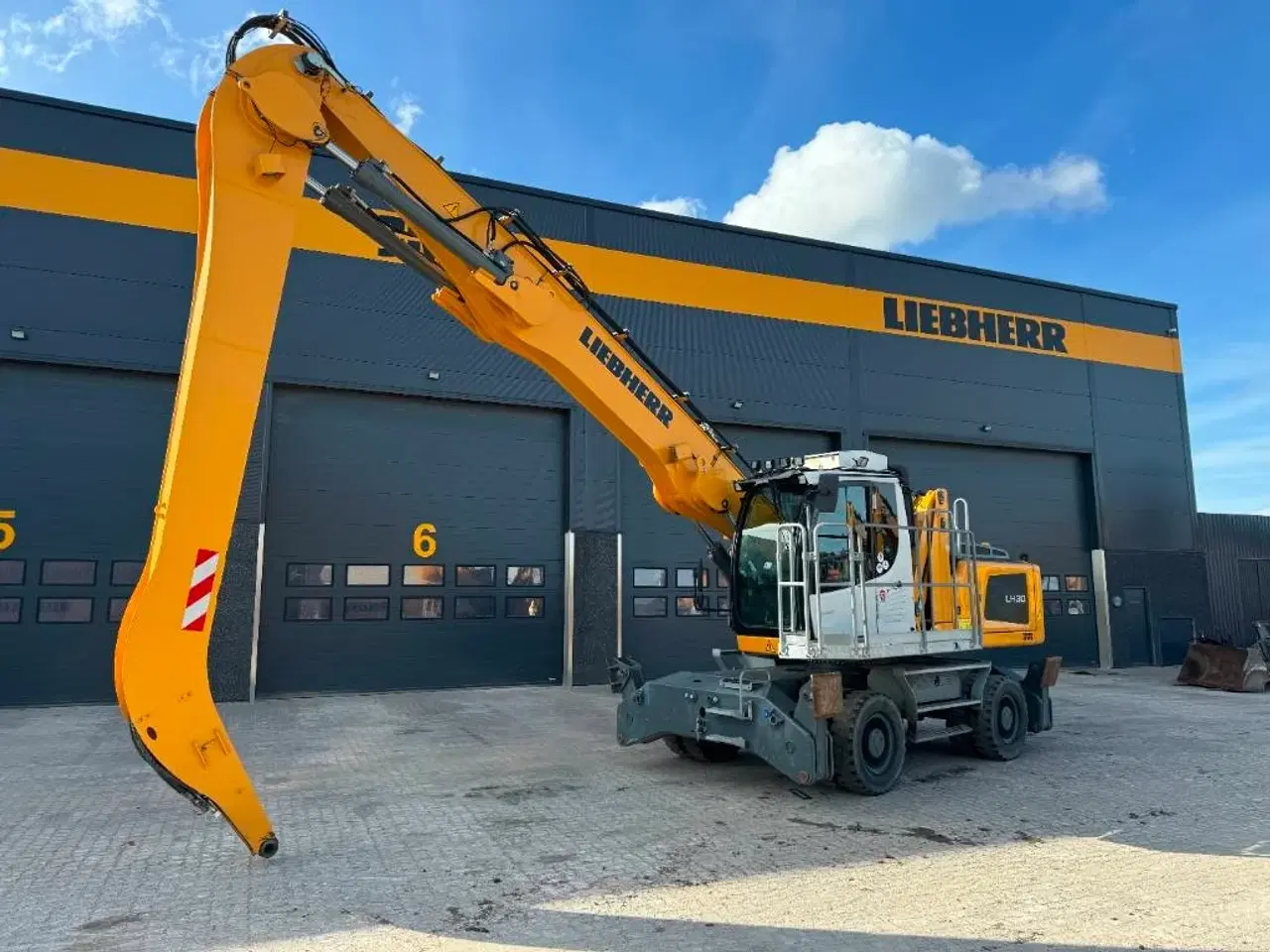 Billede 3 - Liebherr LH 30 M