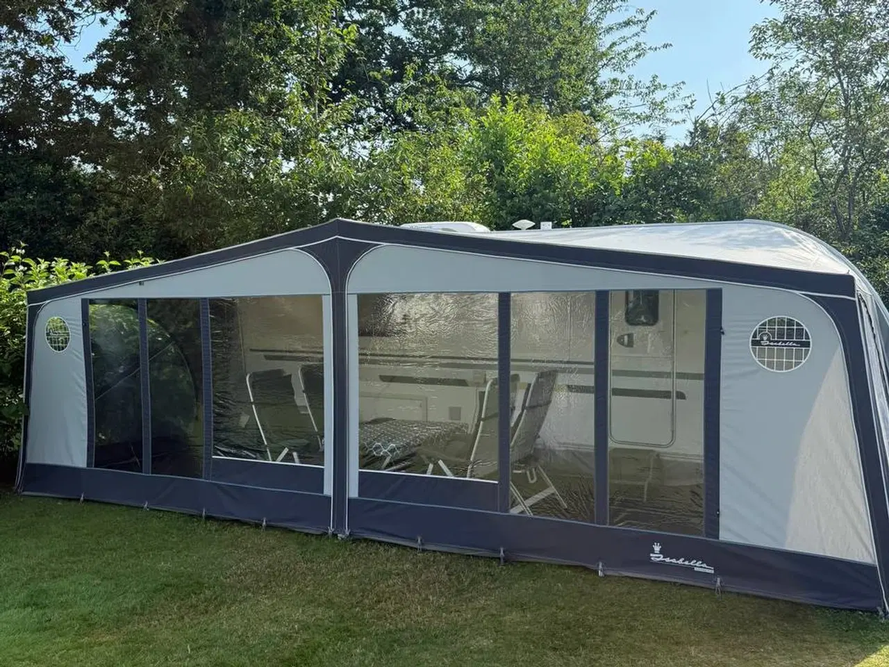 Billede 1 - Fortelt, Solsejl Isabella Sun Shine Plus A1100/G21
