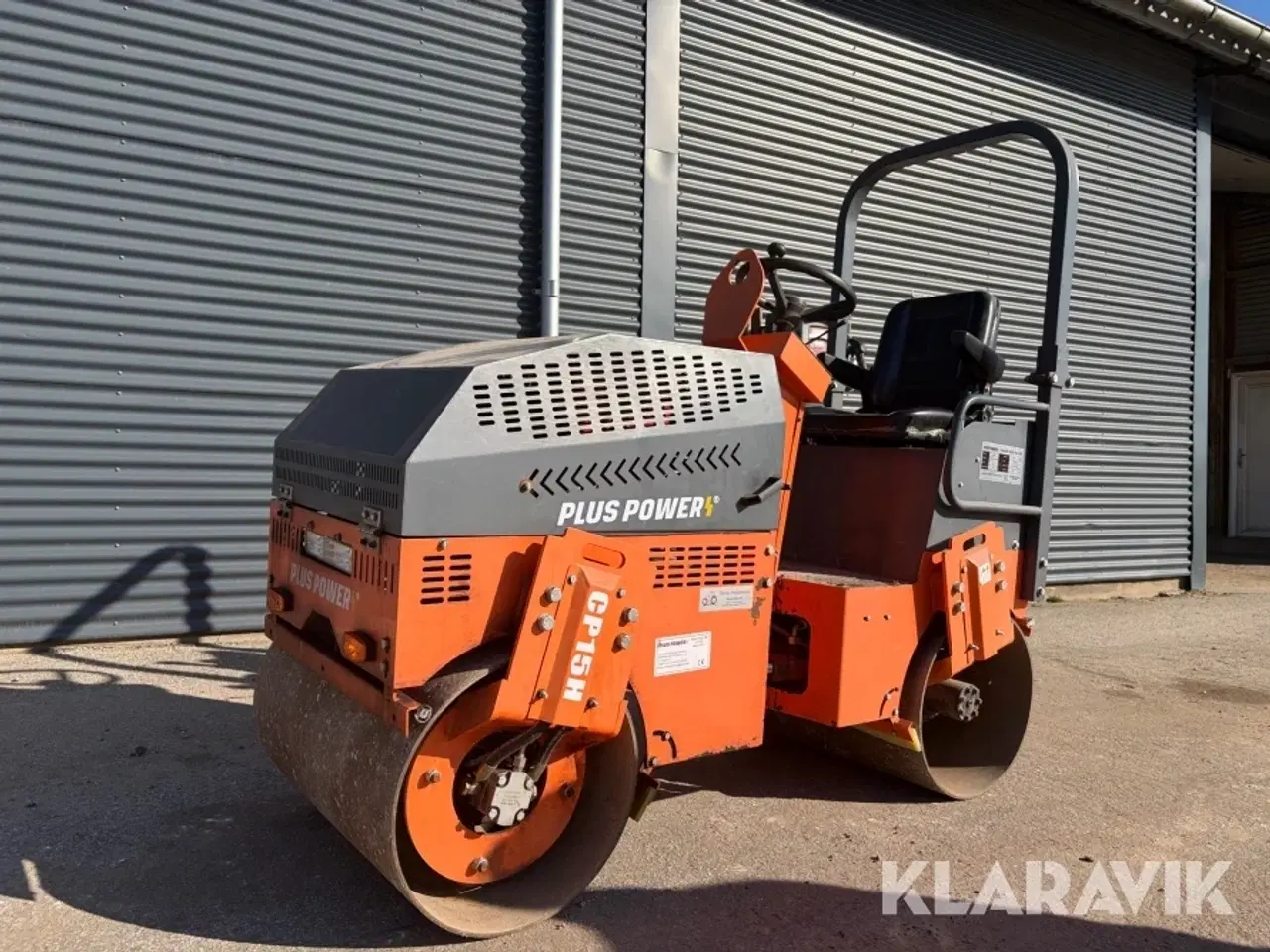 Billede 1 - Tromle Plus Power CP15H